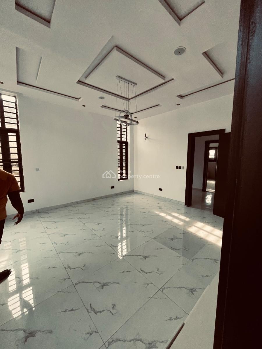 Newly Built with Modern Finishing of a 4 Bedroom Fully Detached House, Estate at Skymall , Blenco Sangotedo Ajah Lagos, Sangotedo, Ajah, Lagos, Detached Duplex for Sale