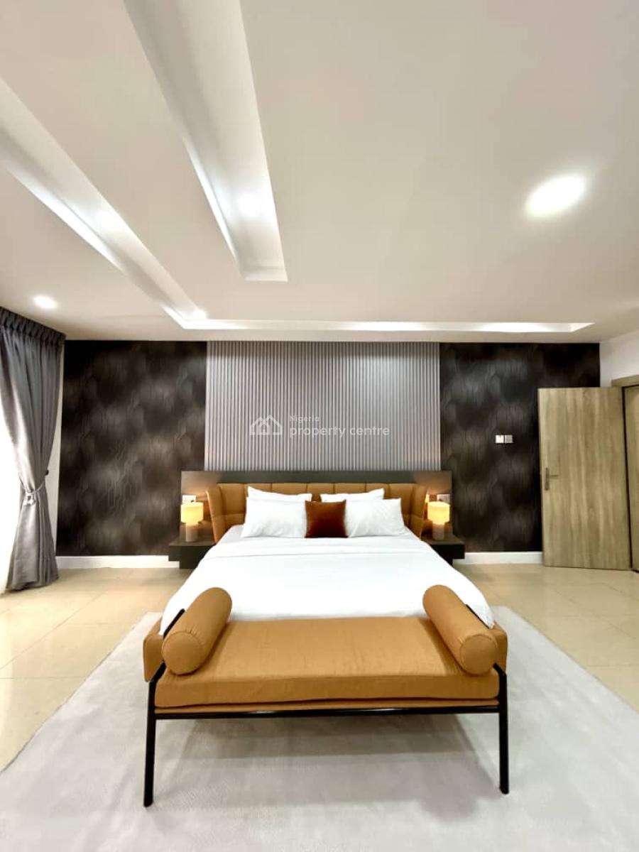 Beautiful 3 Bedroom Furnished Apartment with Bq, Ikoyi, Lagos, Flat / Apartment for Rent