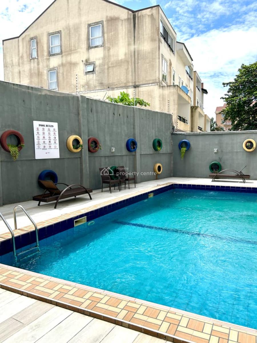 Beautiful 3 Bedroom Furnished Apartment with Bq, Ikoyi, Lagos, Flat / Apartment for Rent
