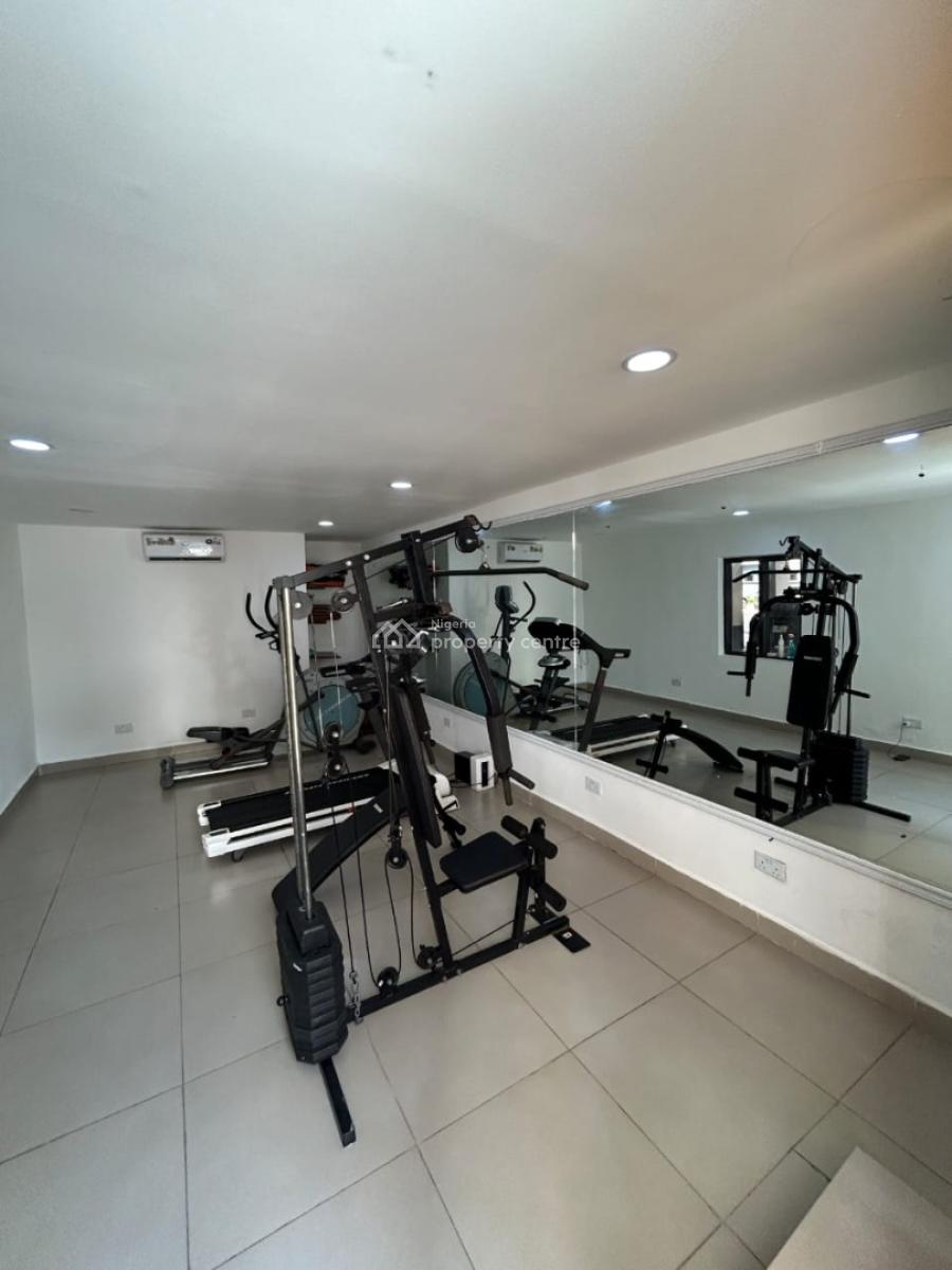 Beautiful 3 Bedroom Furnished Apartment with Bq, Ikoyi, Lagos, Flat / Apartment for Rent
