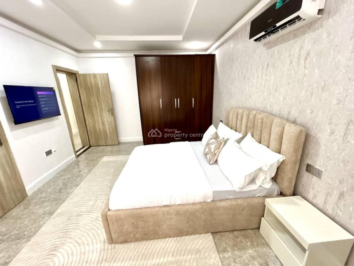 Beautiful 3 Bedroom Furnished Apartment with Bq, Ikoyi, Lagos, Flat / Apartment for Rent