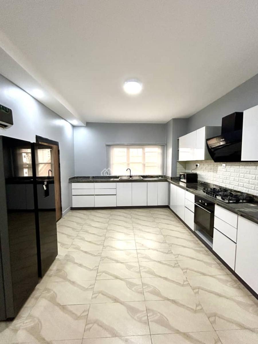 Beautiful 3 Bedroom Furnished Apartment with Bq, Ikoyi, Lagos, Flat / Apartment for Rent