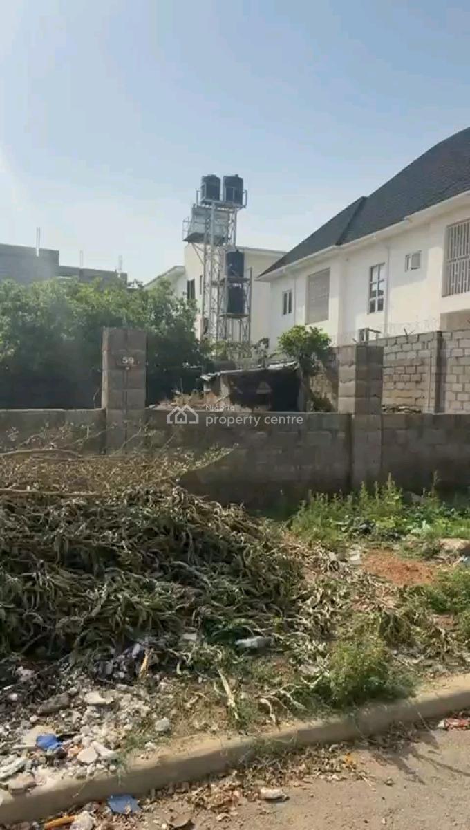 1000sqm of a Residential Land in Jahi, Tarred Road, Jahi, Abuja, Residential Land for Sale