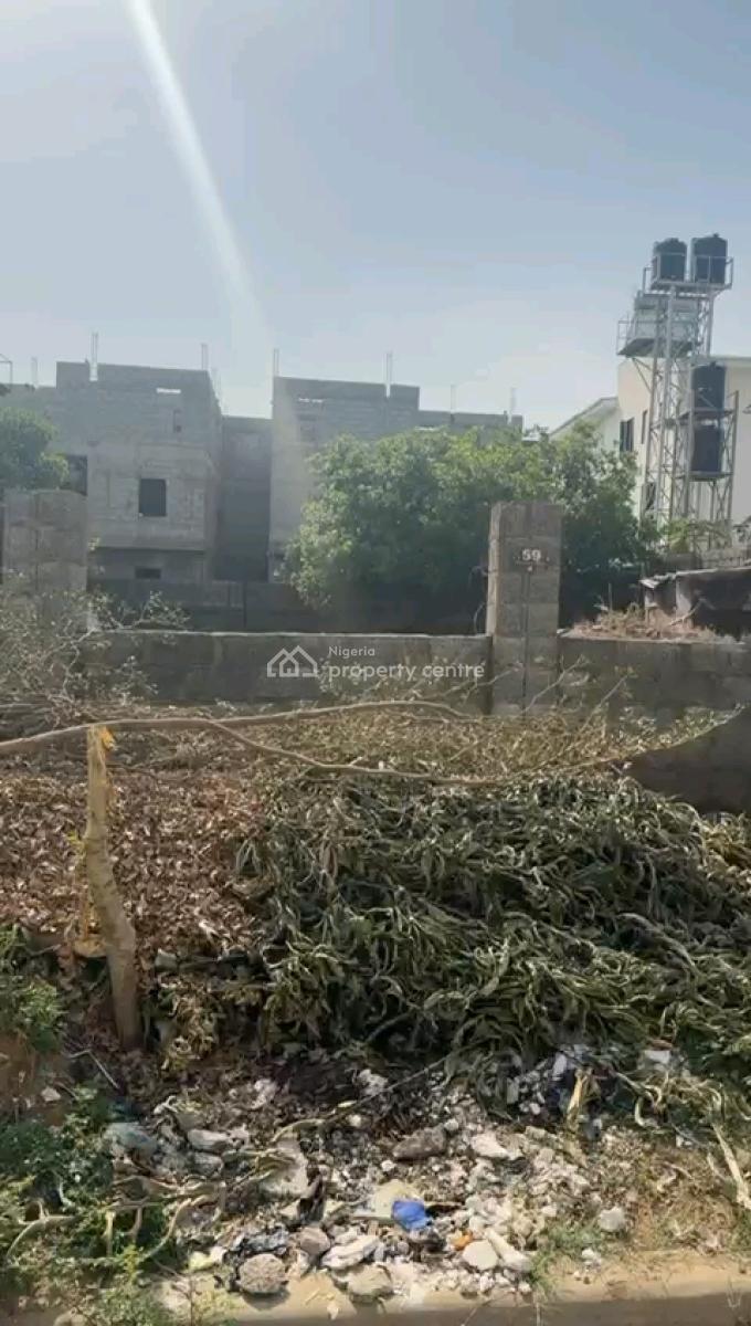 1000sqm of a Residential Land in Jahi, Tarred Road, Jahi, Abuja, Residential Land for Sale