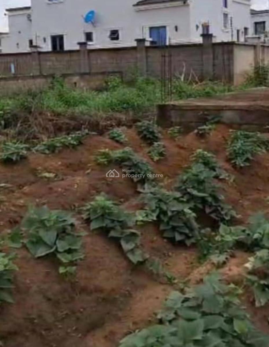 Distress Sell Plot, 4 Bedrooms Fully Detached Bungalow with Bq Plot, Galadimawa, Abuja, Land for Sale