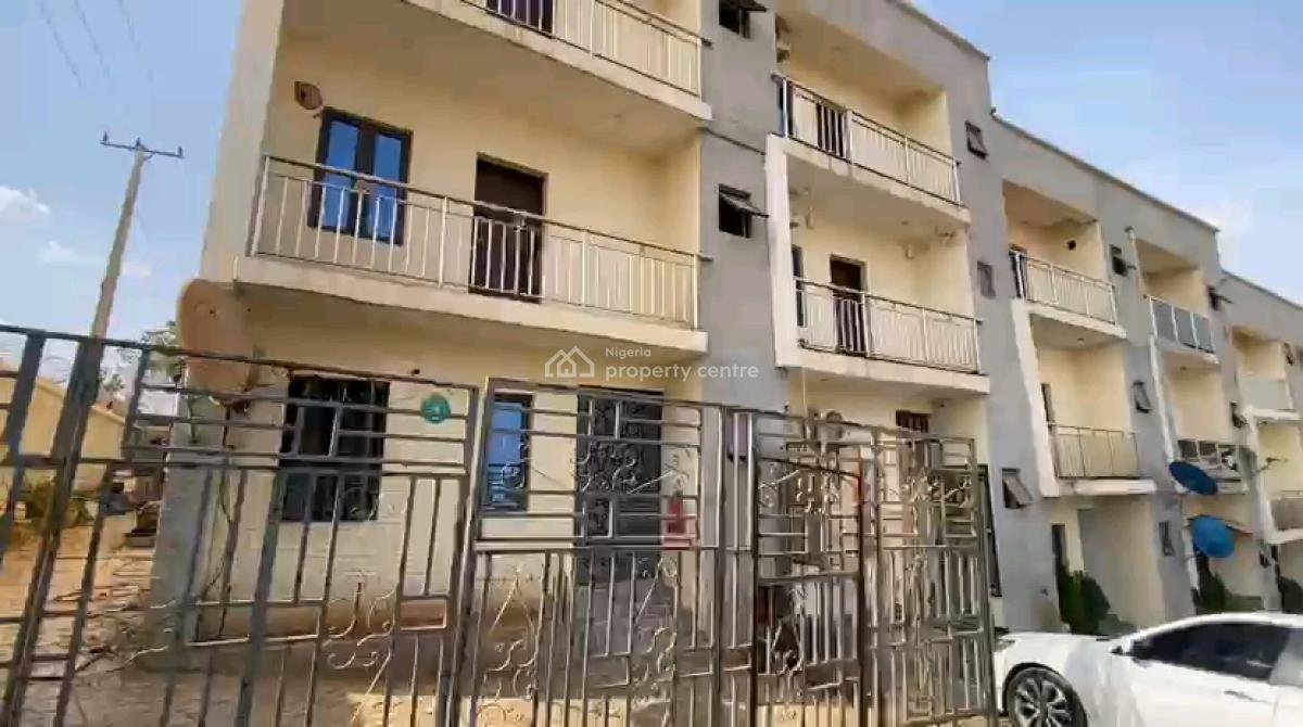 4 Bedroom Terrace Duplex in Katampe Main By Cosgrove Estate, Katampe (main), Katampe, Abuja, Terraced Duplex for Sale