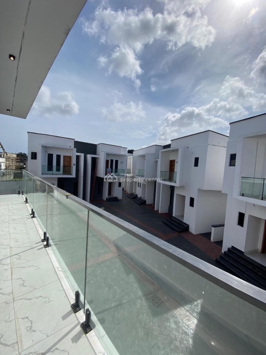 4 Bedroom Semi Detached, Ajah, Lagos, Semi-detached Duplex for Sale