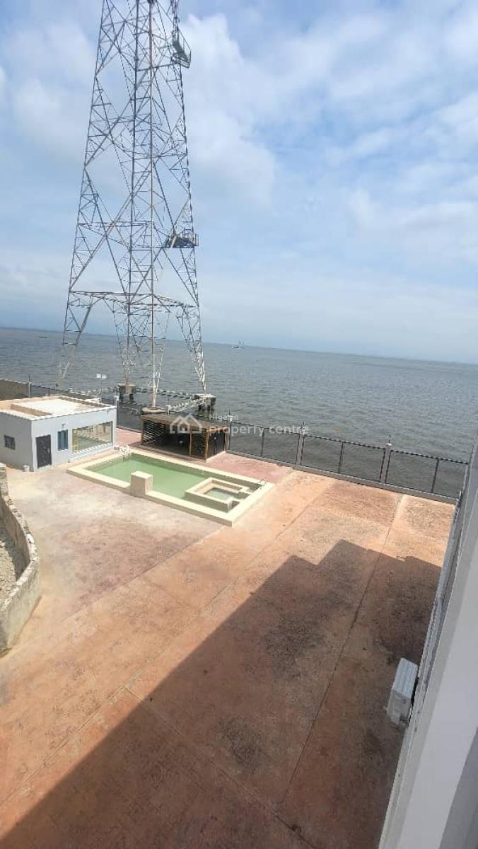 4 Bedroom Terraced with a Room Bq and Laundry, Inside Banana Island Estate, Banana Island, Ikoyi, Lagos, Terraced Duplex for Rent