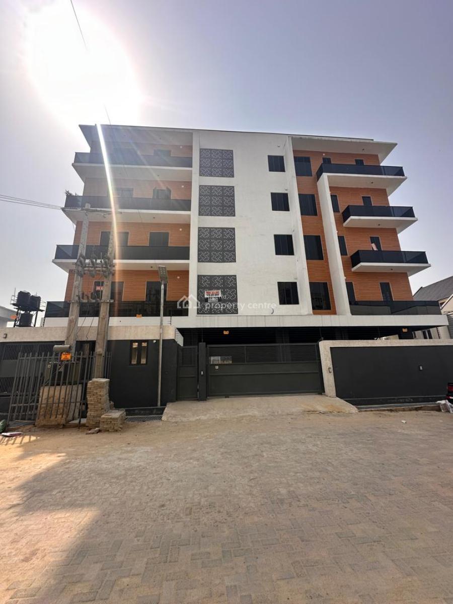 Newly Built 3bedroom with Bq for N190m, Ikate By Sea Gate Ikate, Ikate Elegushi, Lekki, Lagos, Block of Flats for Sale