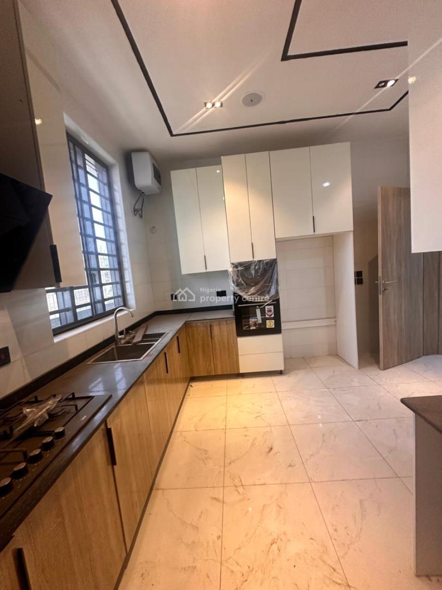 Newly Built 3bedroom with Bq for N190m, Ikate By Sea Gate Ikate, Ikate Elegushi, Lekki, Lagos, Block of Flats for Sale