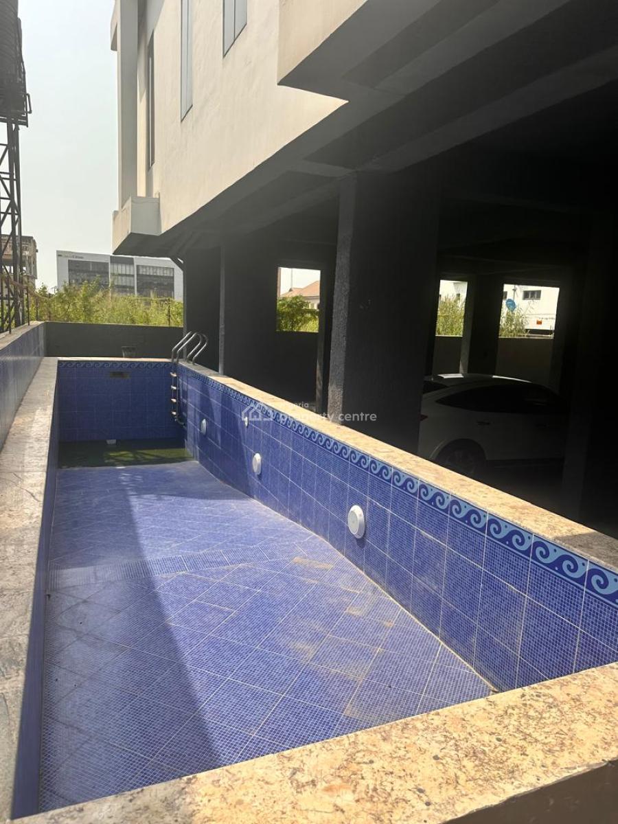 Newly Built 3bedroom with Bq for N190m, Ikate By Sea Gate Ikate, Ikate Elegushi, Lekki, Lagos, Block of Flats for Sale