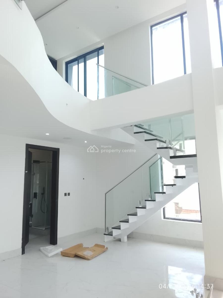 Our Premium 4 Bedroom Terrace Duplex with Swimming and Gym( Waterfront, Banana Island, Ikoyi, Lagos, Terraced Duplex for Rent