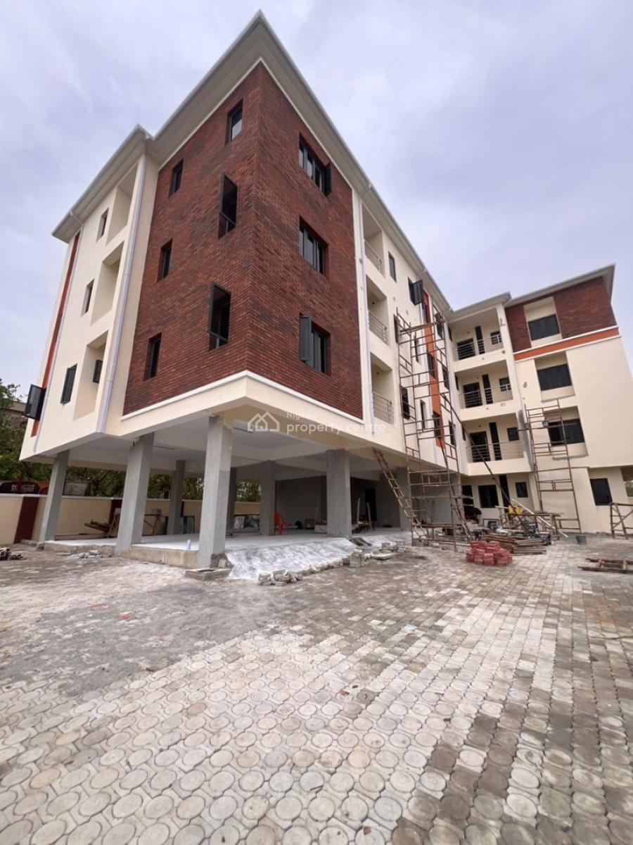 Brand New Spacious 3-bedroom Flat + 1 Bq, Katampe (main), Katampe, Abuja, Flat / Apartment for Sale