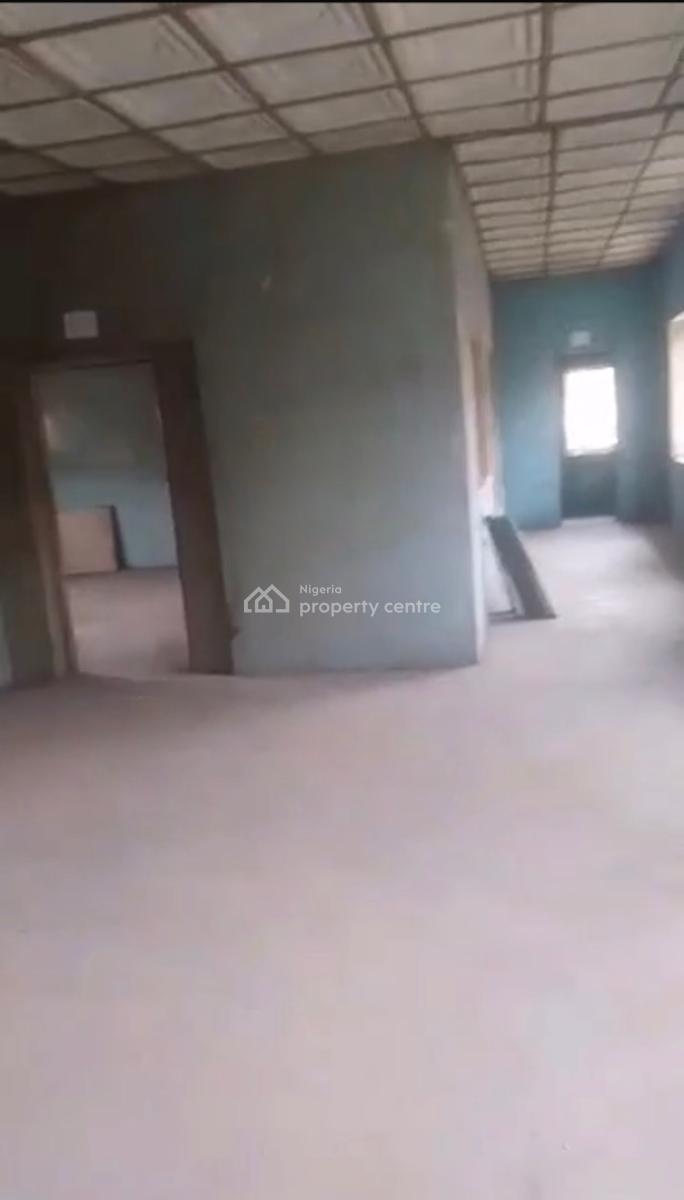 a Fully Detached One Storey Commercial Building with Private Compound, Surulere, Lagos, Commercial Property for Rent