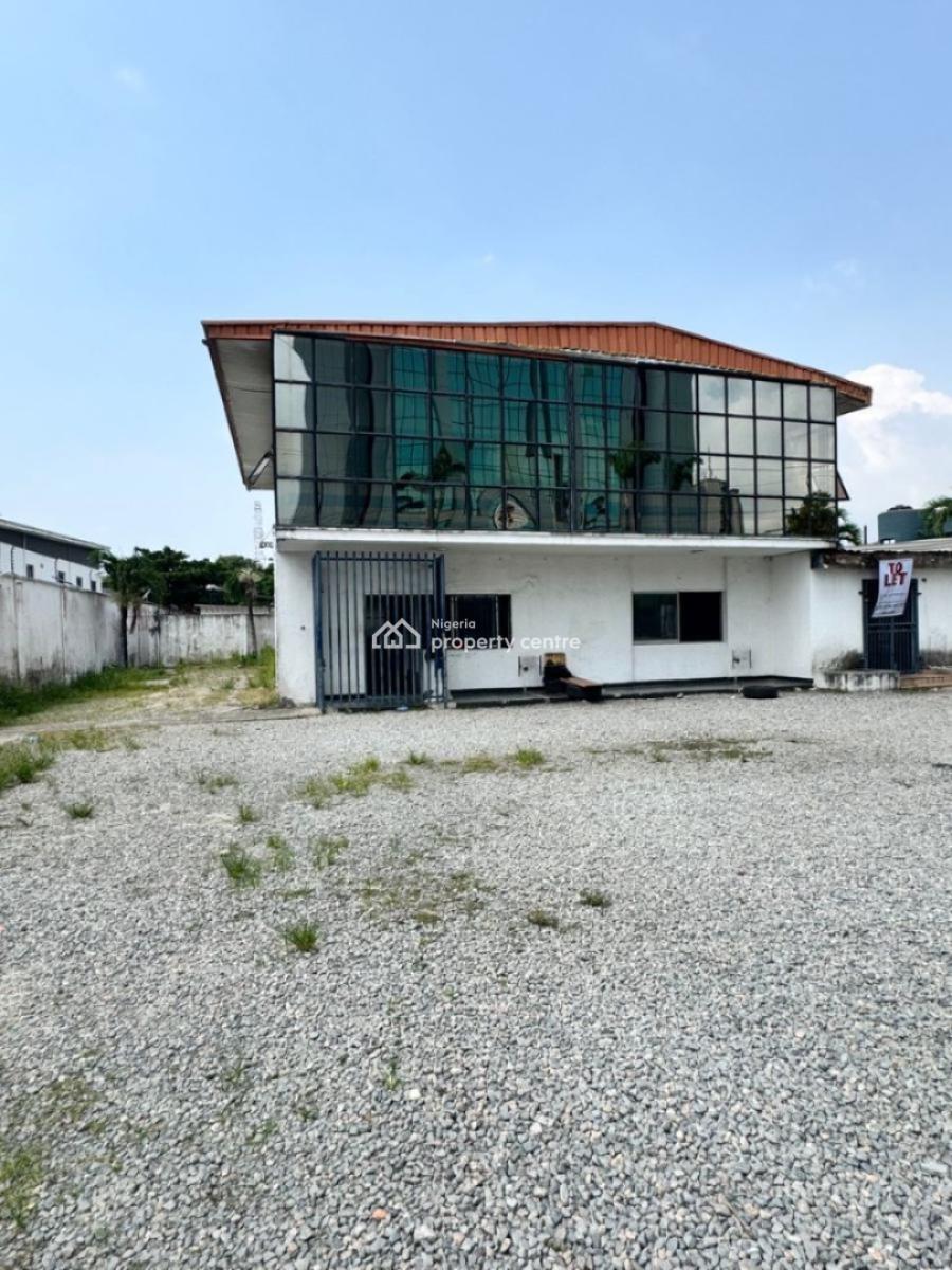 Self Compound Fully Detached House on 800sqm, Victoria Island (vi), Lagos, Office Space for Rent