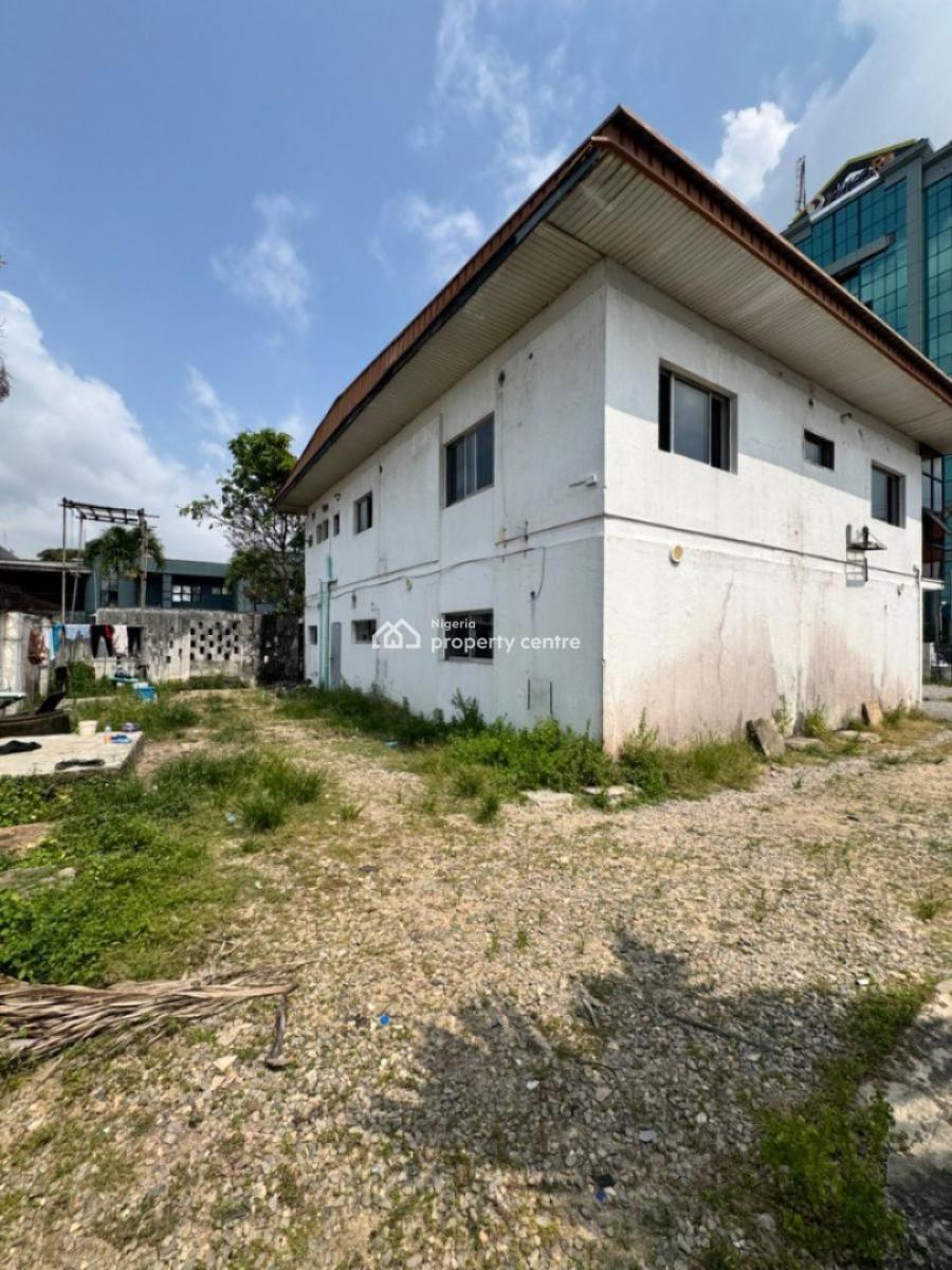 Self Compound Fully Detached House on 800sqm, Victoria Island (vi), Lagos, Office Space for Rent