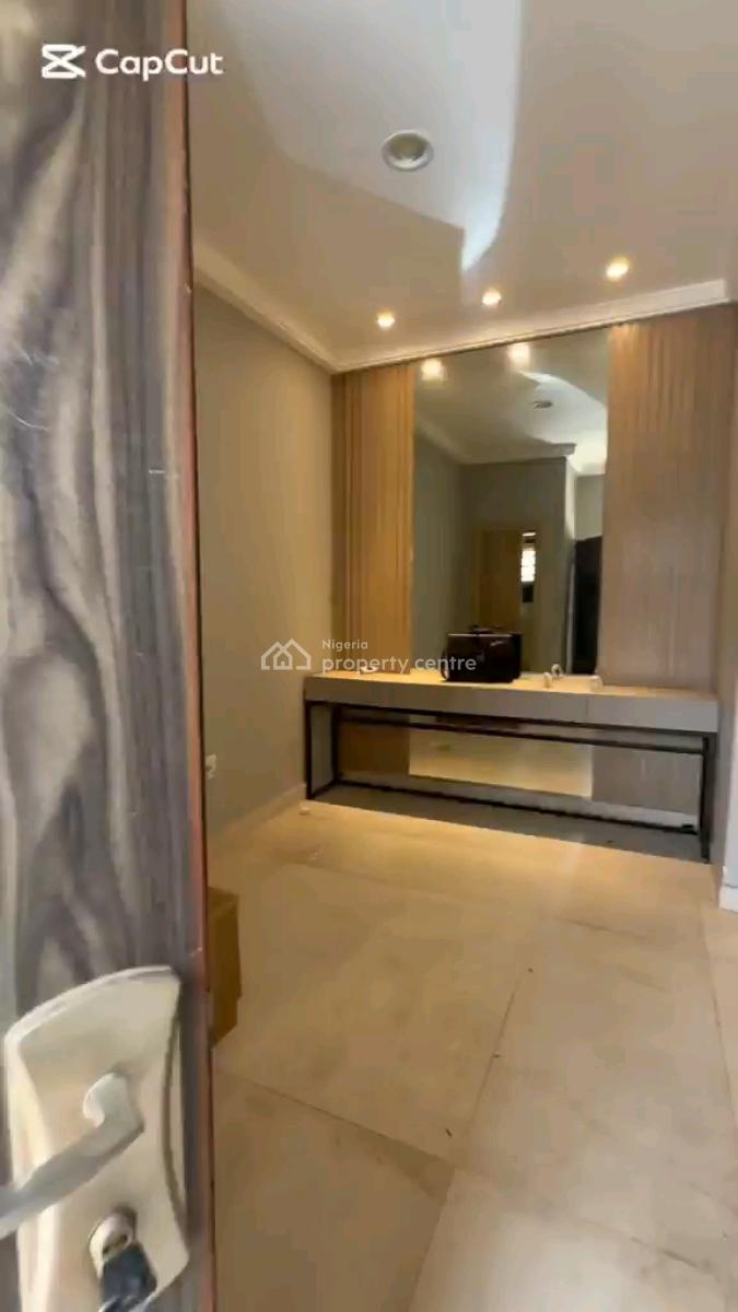 Smart 4 Bedrooms Terrace Duplex with a Bq Attached  in Guzape, Guzape District, Abuja, Terraced Duplex for Sale