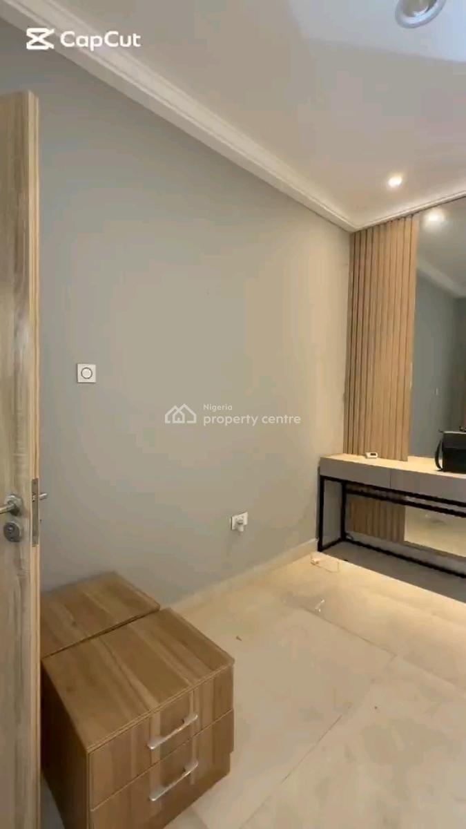 Smart 4 Bedrooms Terrace Duplex with a Bq Attached  in Guzape, Guzape District, Abuja, Terraced Duplex for Sale