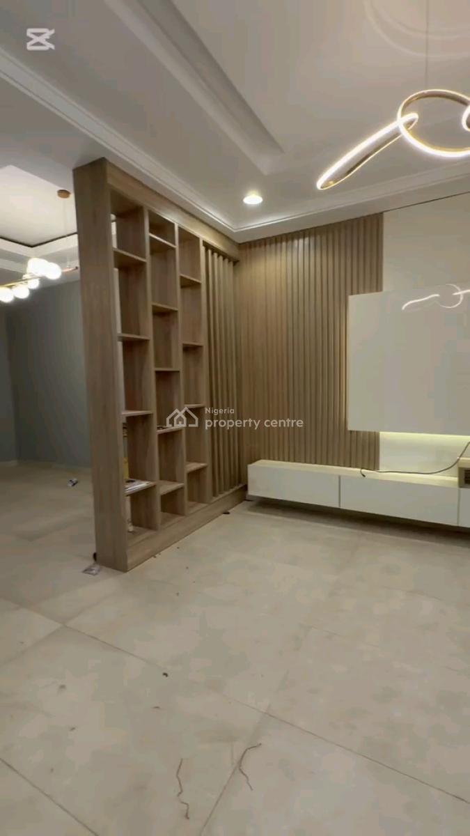 Smart 4 Bedrooms Terrace Duplex with a Bq Attached  in Guzape, Guzape District, Abuja, Terraced Duplex for Sale