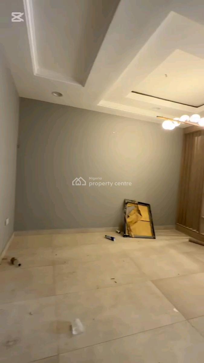 Smart 4 Bedrooms Terrace Duplex with a Bq Attached  in Guzape, Guzape District, Abuja, Terraced Duplex for Sale