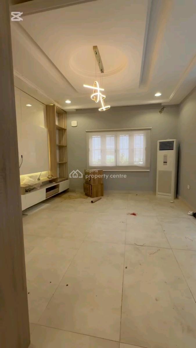 Smart 4 Bedrooms Terrace Duplex with a Bq Attached  in Guzape, Guzape District, Abuja, Terraced Duplex for Sale