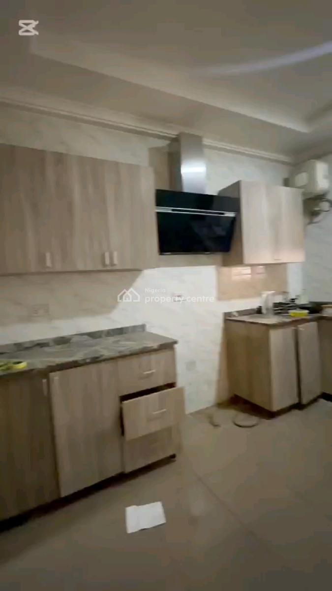 Smart 4 Bedrooms Terrace Duplex with a Bq Attached  in Guzape, Guzape District, Abuja, Terraced Duplex for Sale