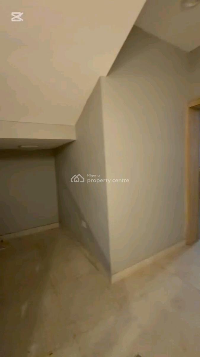 Smart 4 Bedrooms Terrace Duplex with a Bq Attached  in Guzape, Guzape District, Abuja, Terraced Duplex for Sale