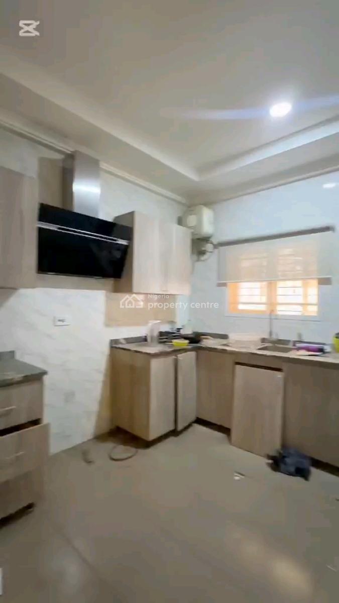 Smart 4 Bedrooms Terrace Duplex with a Bq Attached  in Guzape, Guzape District, Abuja, Terraced Duplex for Sale