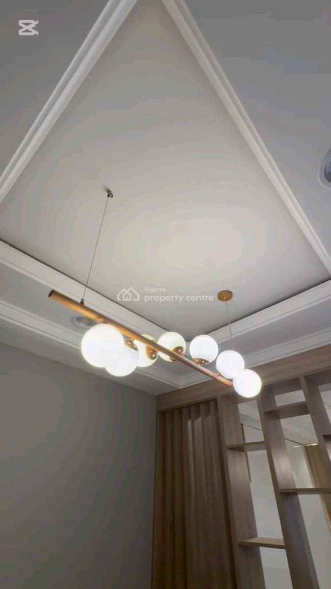 Smart 4 Bedrooms Terrace Duplex with a Bq Attached  in Guzape, Guzape District, Abuja, Terraced Duplex for Sale