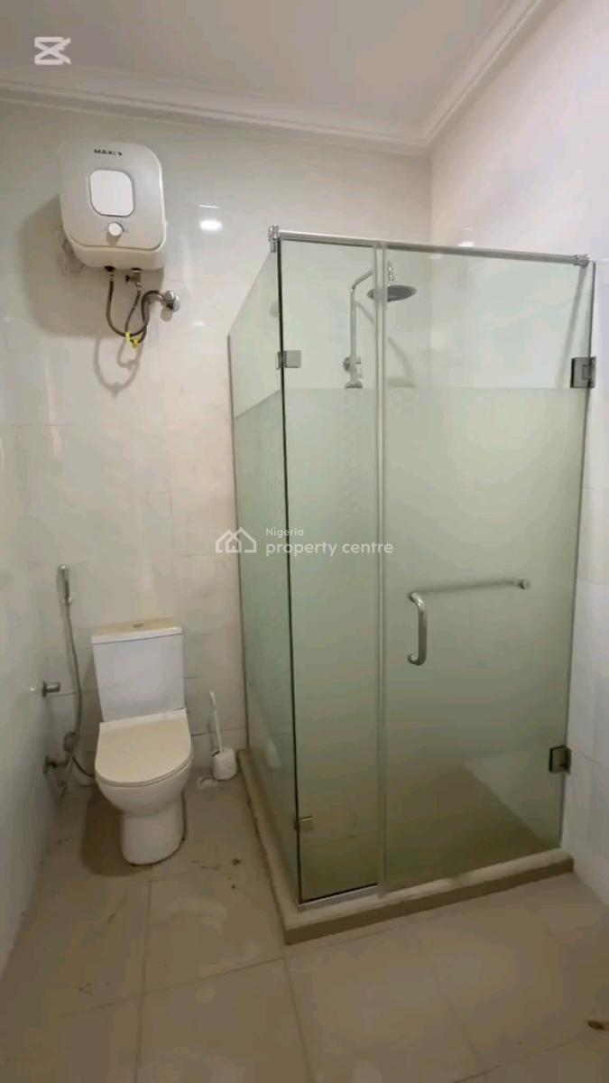 Smart 4 Bedrooms Terrace Duplex with a Bq Attached  in Guzape, Guzape District, Abuja, Terraced Duplex for Sale