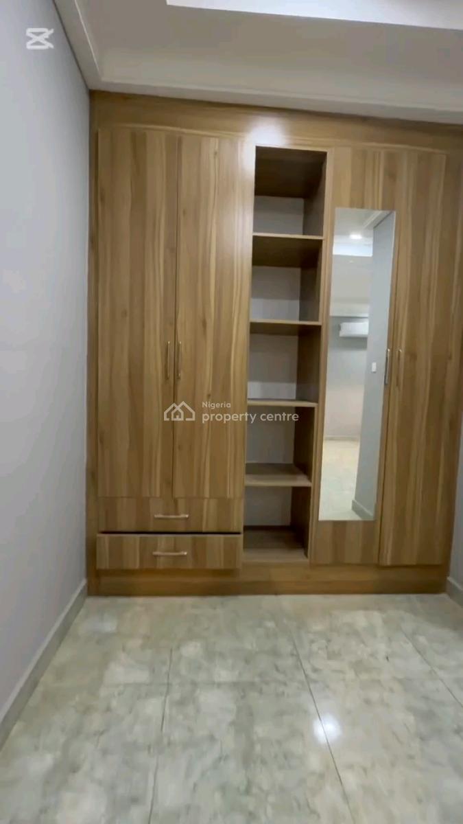 Smart 4 Bedrooms Terrace Duplex with a Bq Attached  in Guzape, Guzape District, Abuja, Terraced Duplex for Sale