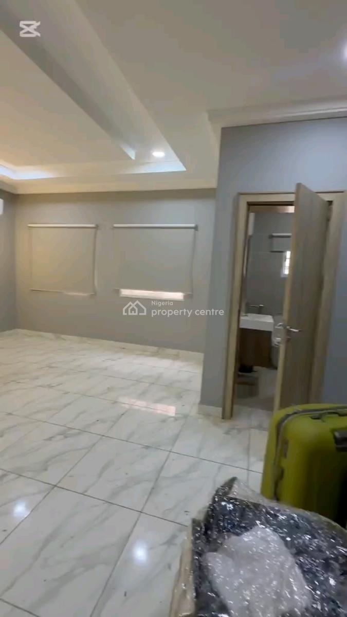 Smart 4 Bedrooms Terrace Duplex with a Bq Attached  in Guzape, Guzape District, Abuja, Terraced Duplex for Sale