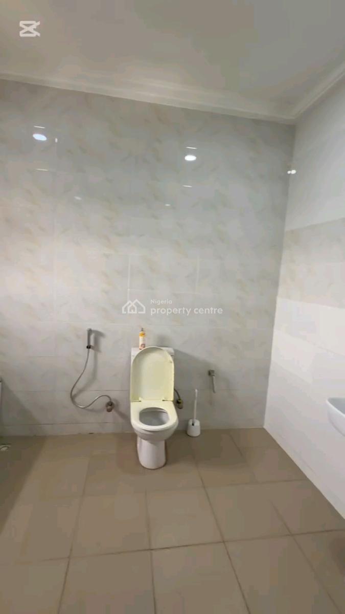 Smart 4 Bedrooms Terrace Duplex with a Bq Attached  in Guzape, Guzape District, Abuja, Terraced Duplex for Sale