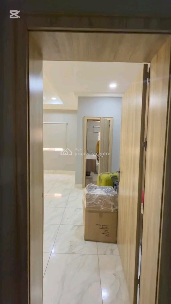 Smart 4 Bedrooms Terrace Duplex with a Bq Attached  in Guzape, Guzape District, Abuja, Terraced Duplex for Sale