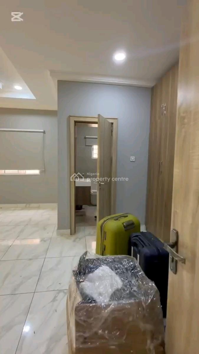 Smart 4 Bedrooms Terrace Duplex with a Bq Attached  in Guzape, Guzape District, Abuja, Terraced Duplex for Sale