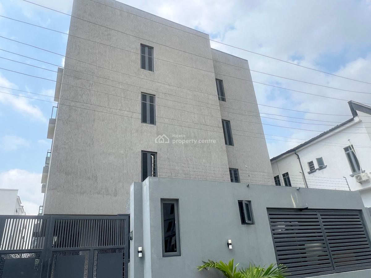 Newly Built 1/2 Bedroom Apartment Plus in Ikate, Ikate, Lekki, Lagos, Block of Flats for Sale