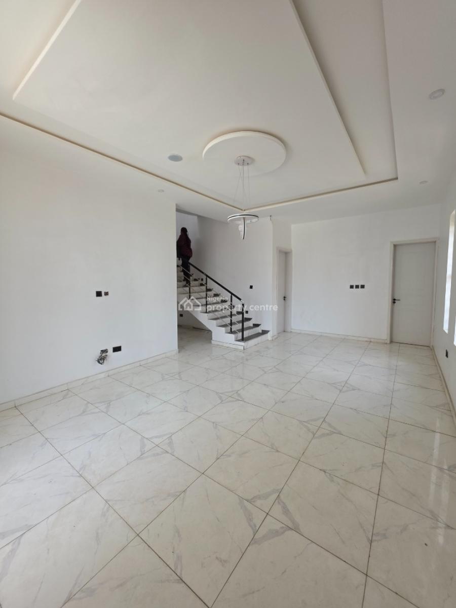 4bedroom Semi Detached Duplex with Bq, Ajah, Lagos, Semi-detached Duplex for Sale