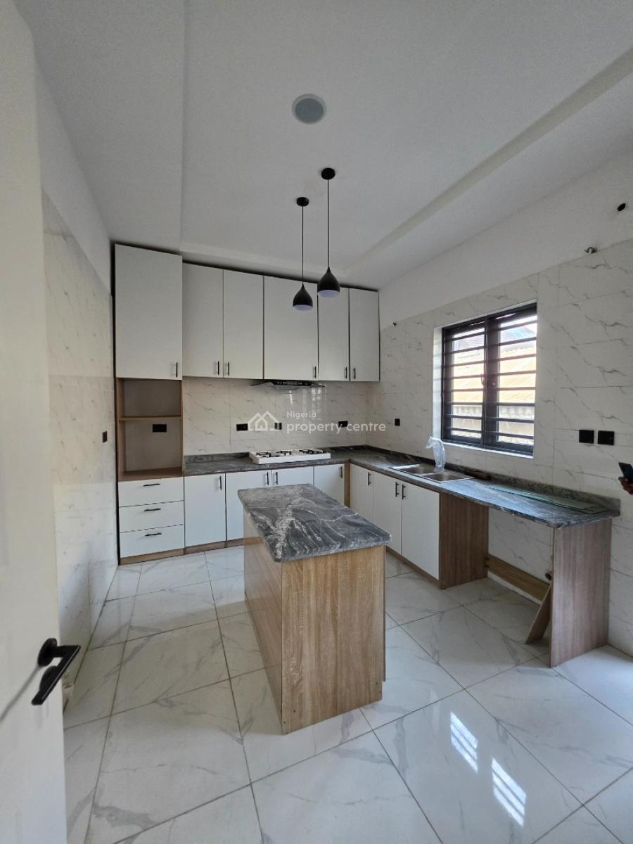 4bedroom Semi Detached Duplex with Bq, Ajah, Lagos, Semi-detached Duplex for Sale