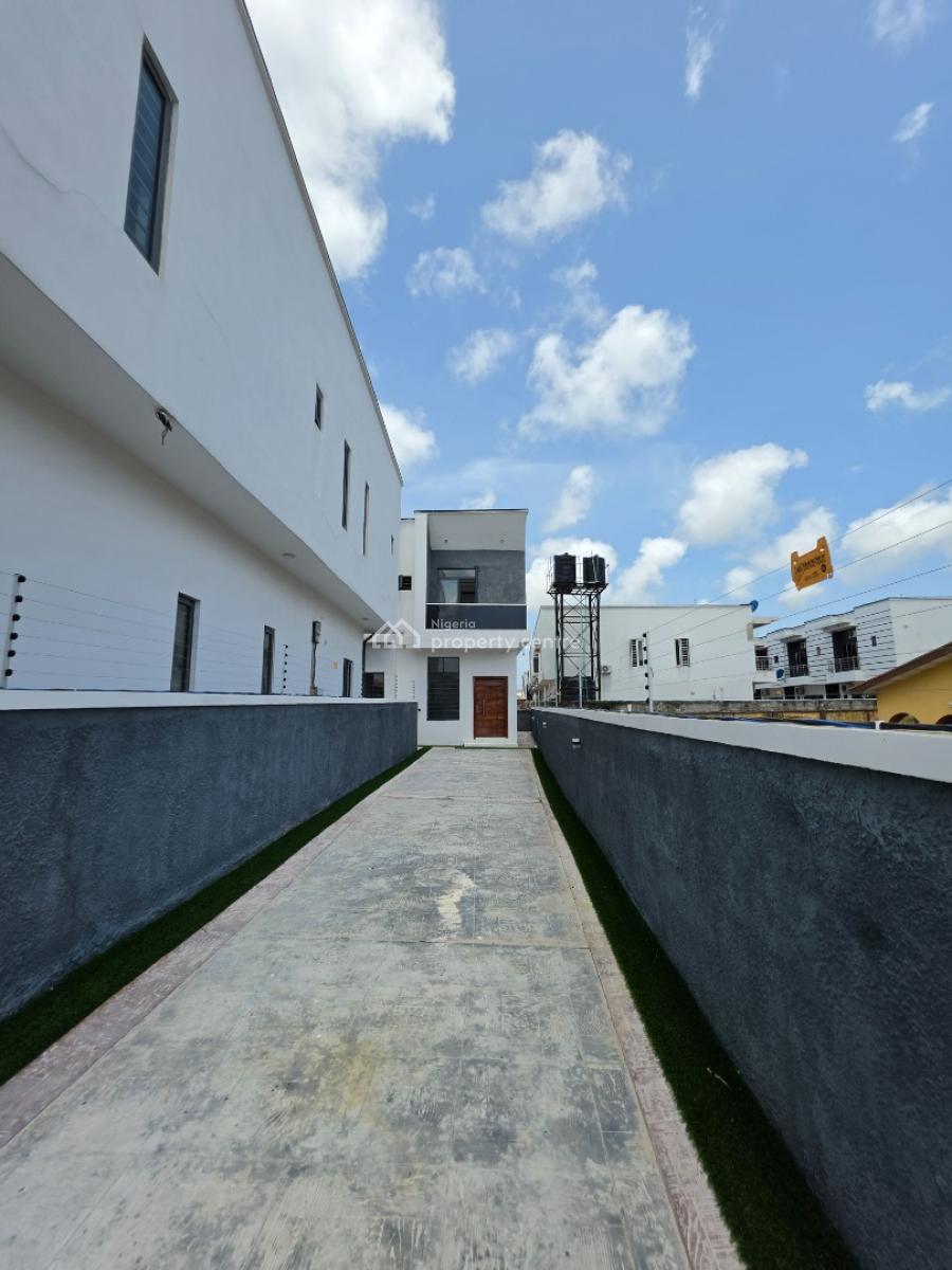 4bedroom Semi Detached Duplex with Bq, Ajah, Lagos, Semi-detached Duplex for Sale