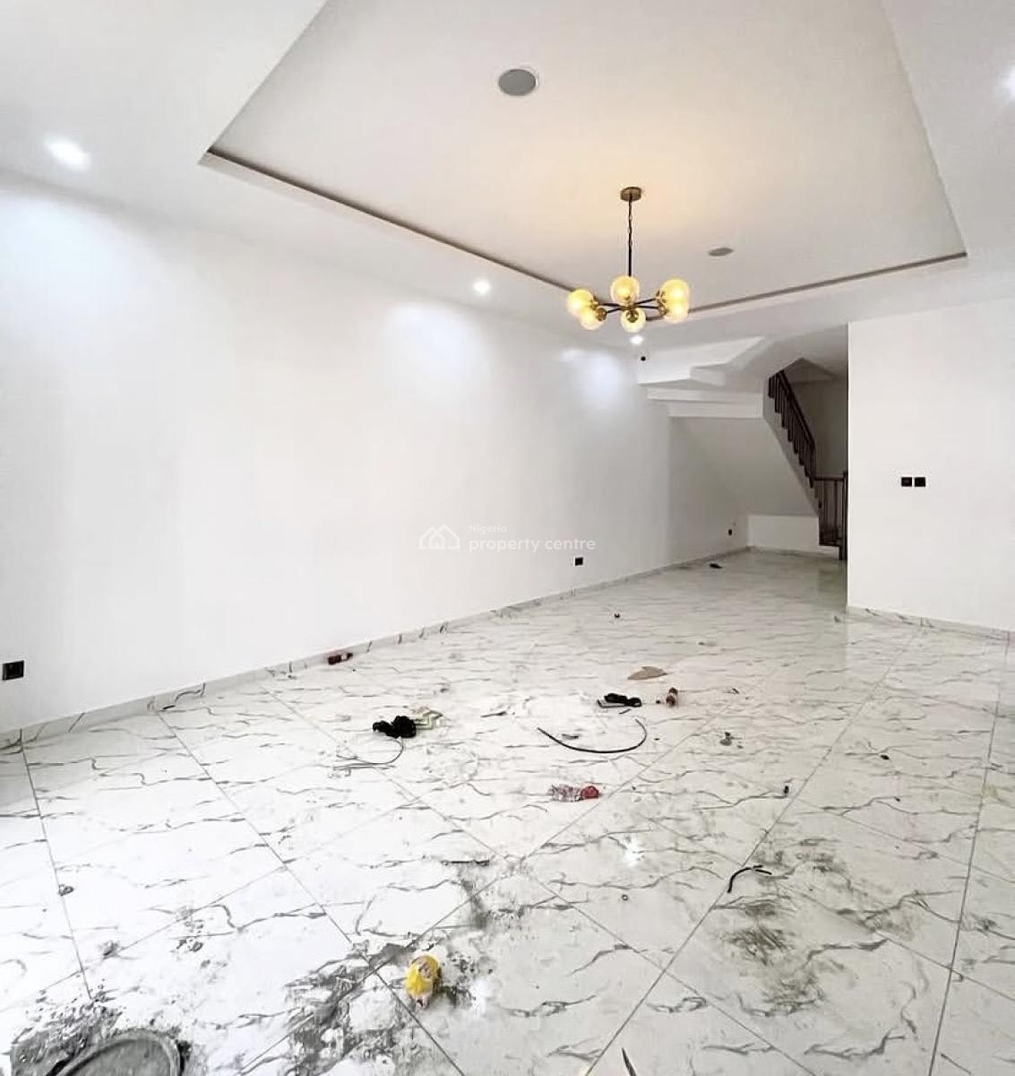 4 Bedroom Semi Detached Duplex Available, Behind Pinnock, Osapa, Lekki, Lagos, House for Rent