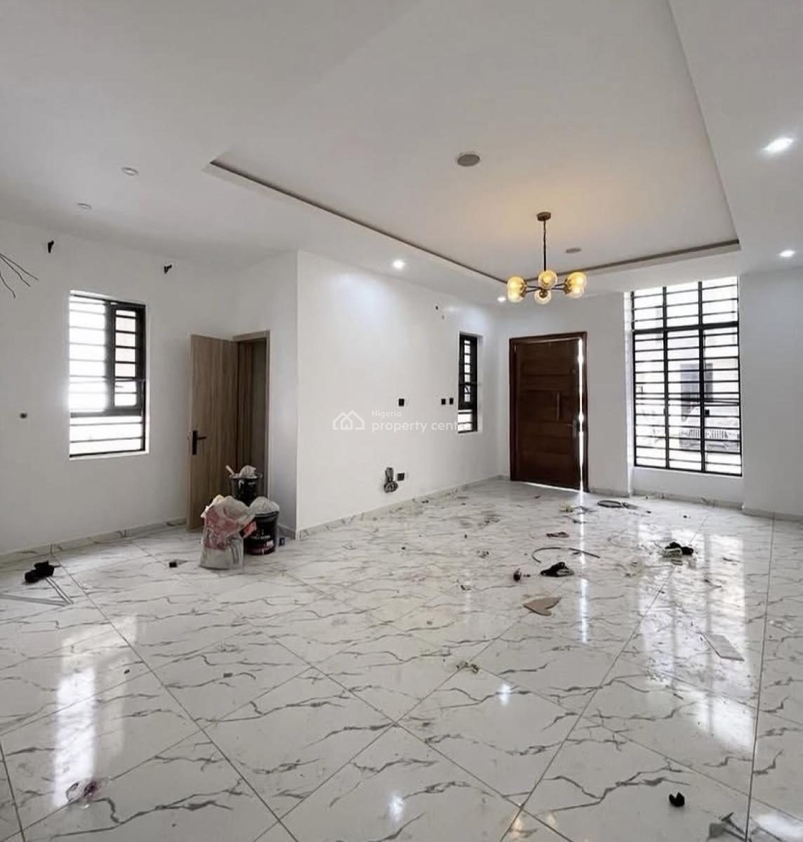 4 Bedroom Semi Detached Duplex Available, Behind Pinnock, Osapa, Lekki, Lagos, House for Rent