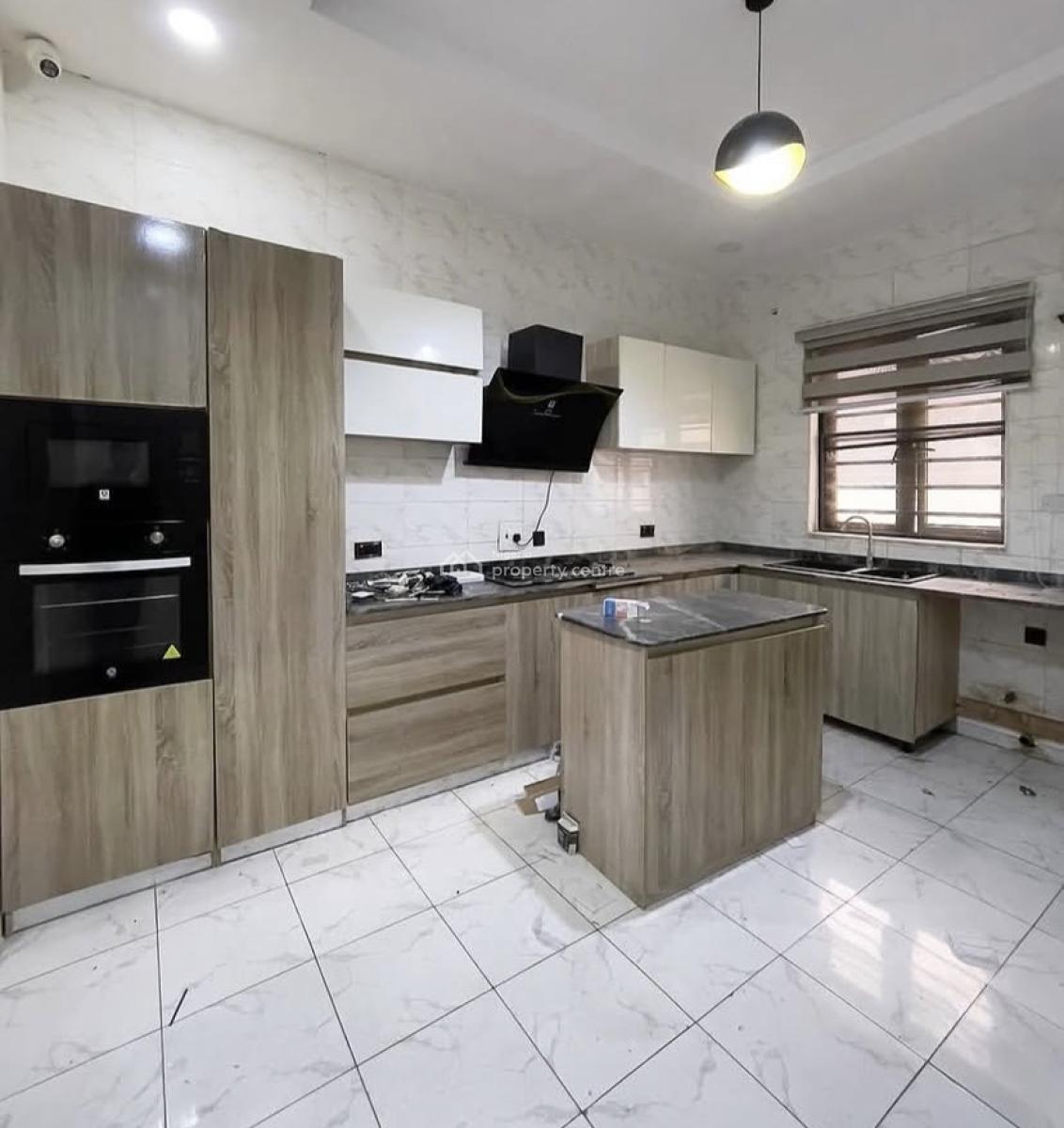 4 Bedroom Semi Detached Duplex Available, Behind Pinnock, Osapa, Lekki, Lagos, House for Rent