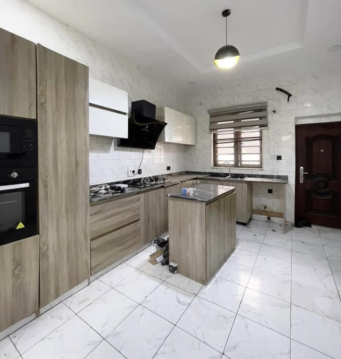 4 Bedroom Semi Detached Duplex Available, Behind Pinnock, Osapa, Lekki, Lagos, House for Rent