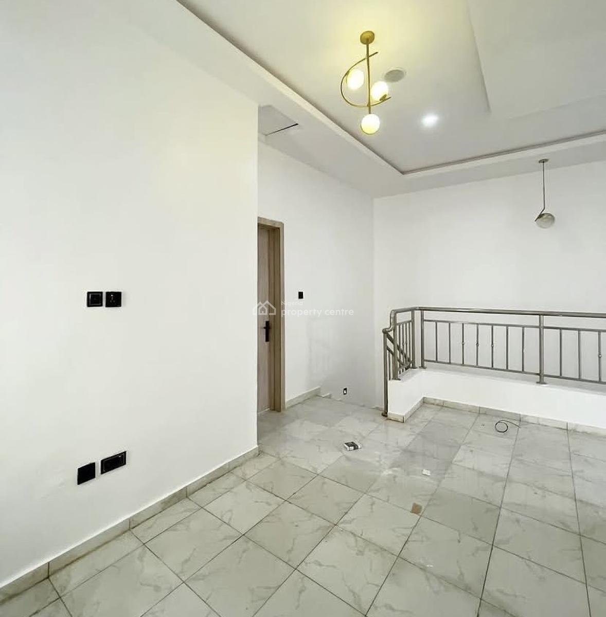 4 Bedroom Semi Detached Duplex Available, Behind Pinnock, Osapa, Lekki, Lagos, House for Rent