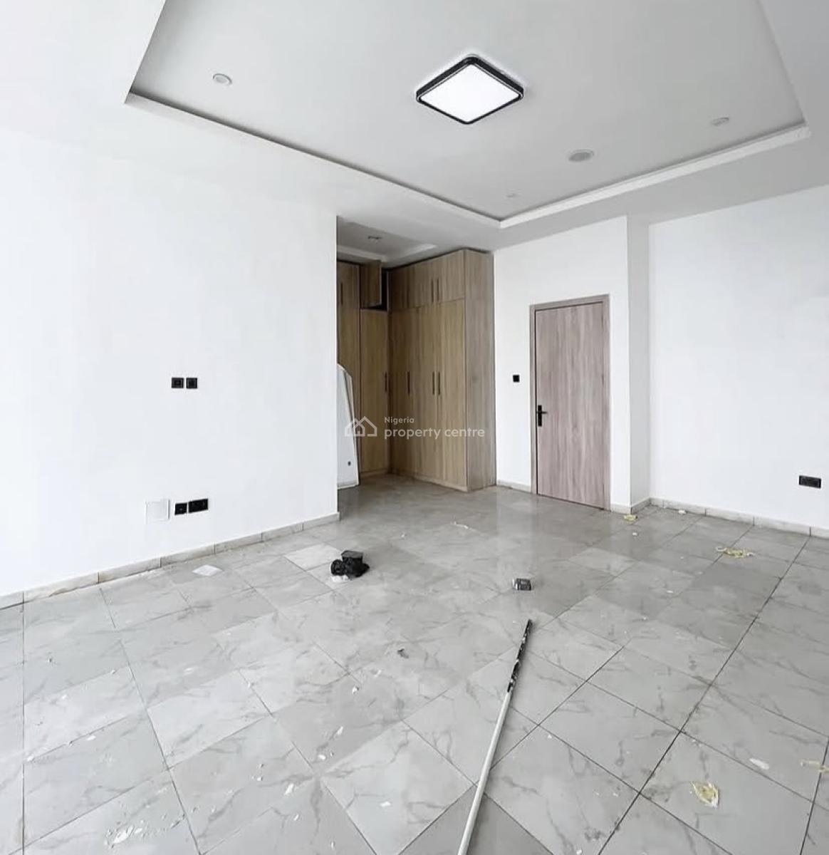 4 Bedroom Semi Detached Duplex Available, Behind Pinnock, Osapa, Lekki, Lagos, House for Rent