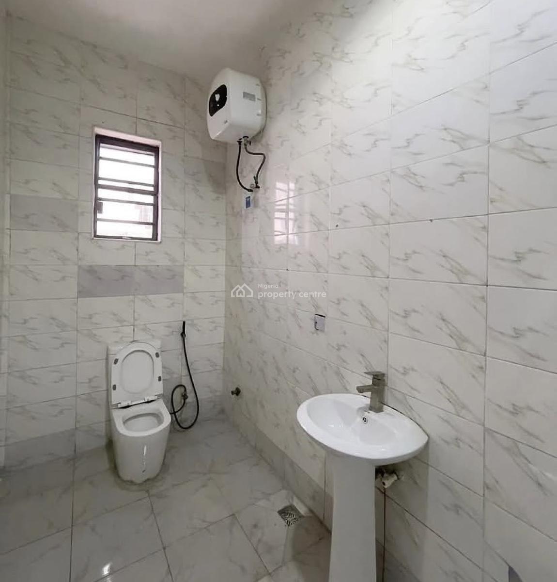 4 Bedroom Semi Detached Duplex Available, Behind Pinnock, Osapa, Lekki, Lagos, House for Rent