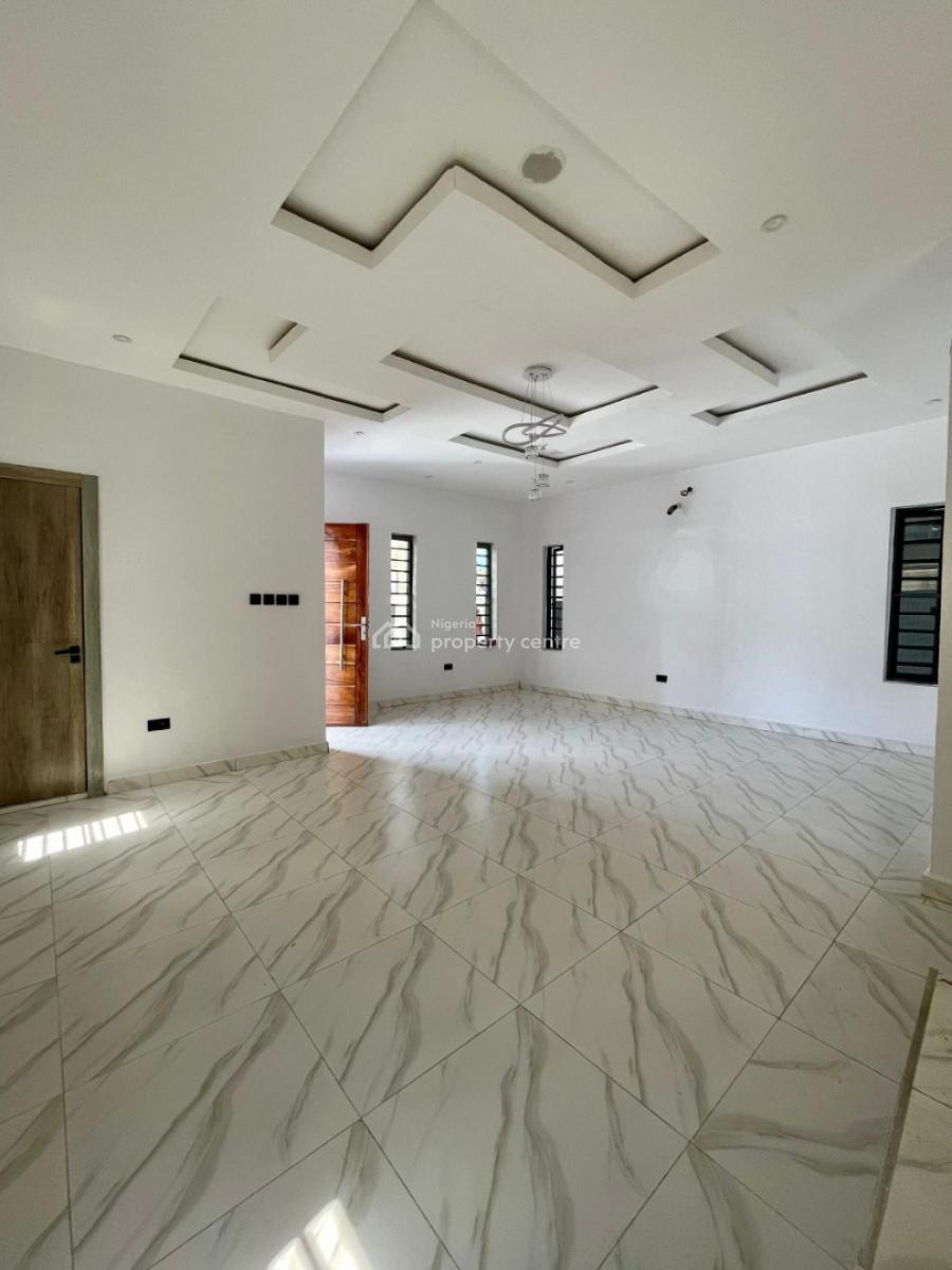 Luxury 4 Bedroom Fully Detached House, Orchid Road, Lekki, Lagos, Detached Duplex for Rent