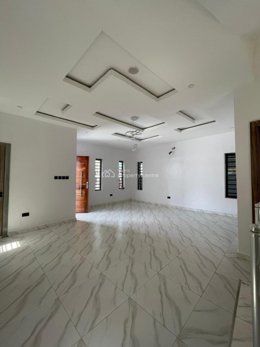 Luxury 4 Bedroom Fully Detached House, Orchid Road, Lekki, Lagos, Detached Duplex for Rent