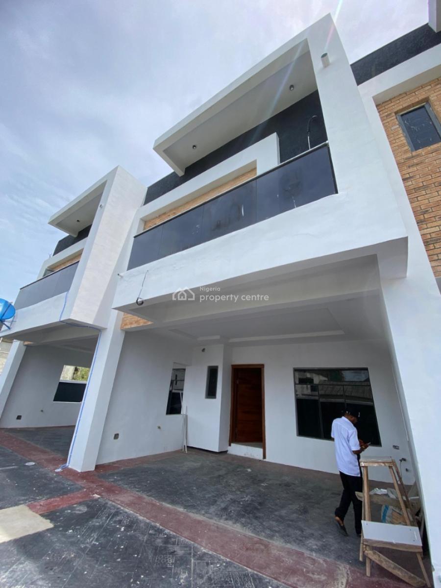 Spacious 4 Bedroom Terrace Duplex, Ologolo, Lekki, Lagos, Terraced Duplex for Sale