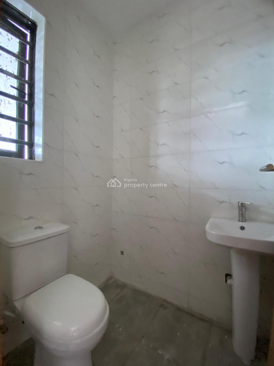 Spacious 4 Bedroom Terrace Duplex, Ologolo, Lekki, Lagos, Terraced Duplex for Sale